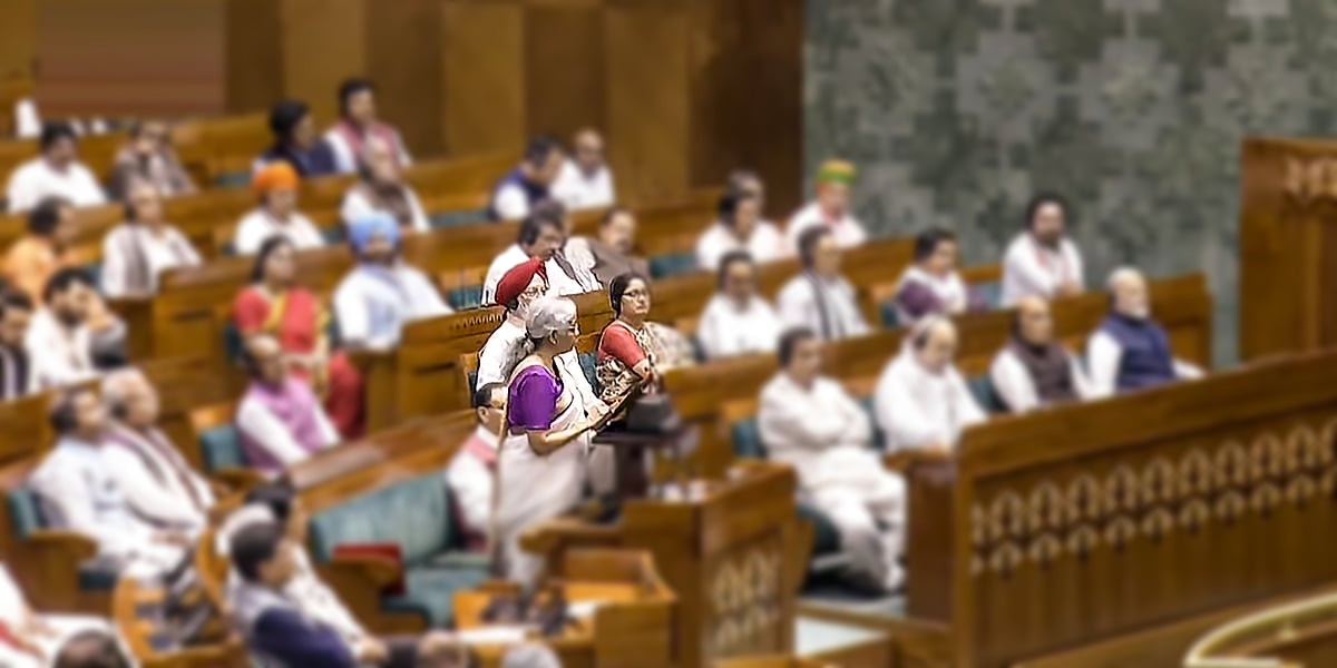 PTI : Union Finance Minister Nirmala Sitharaman presents the Union Budget 2024-25 in the Lok Sabha, in New Delhi, Tuesday, July 23, 2024